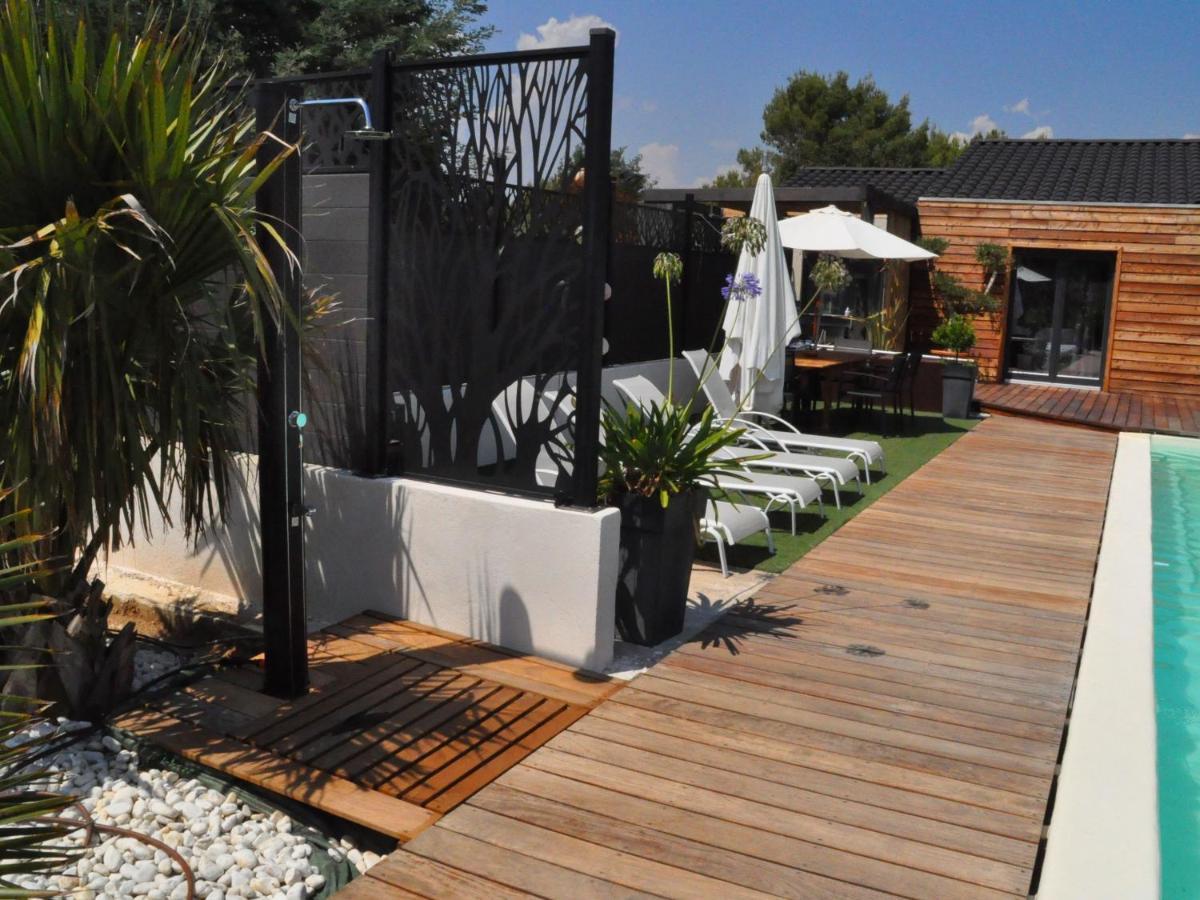 Villa Carroubier La Londe-les-Maures Exteriör bild