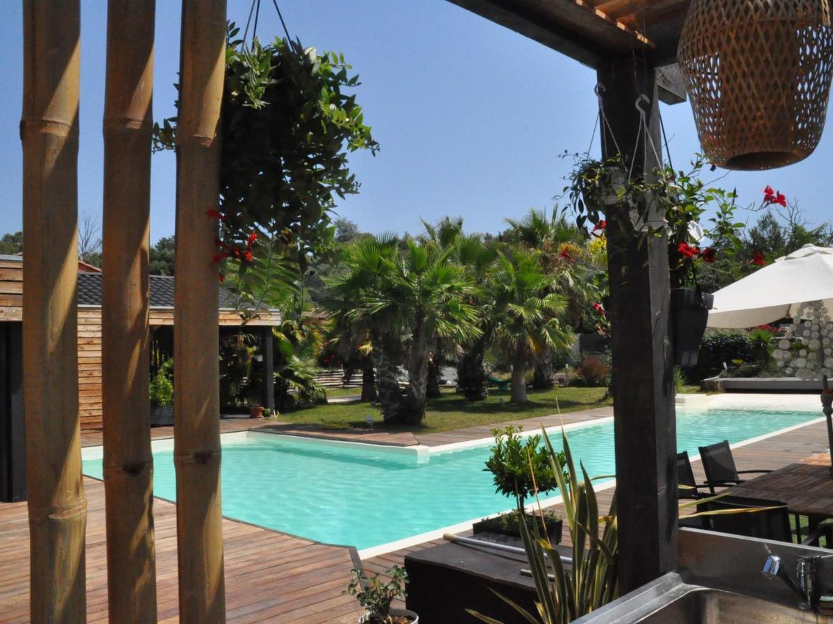 Villa Carroubier La Londe-les-Maures Exteriör bild