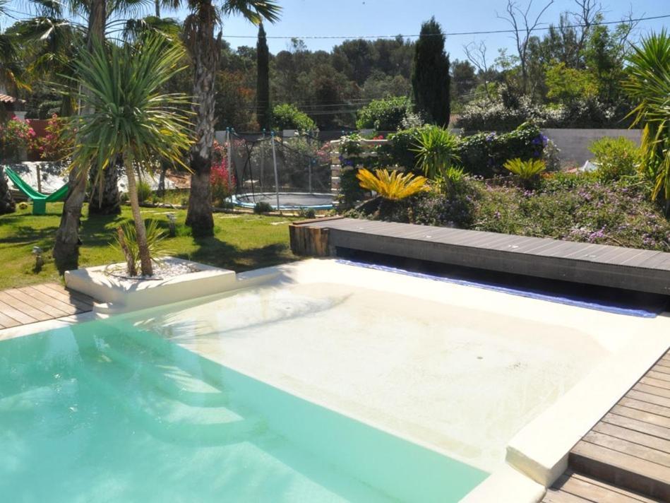 Villa Carroubier La Londe-les-Maures Exteriör bild