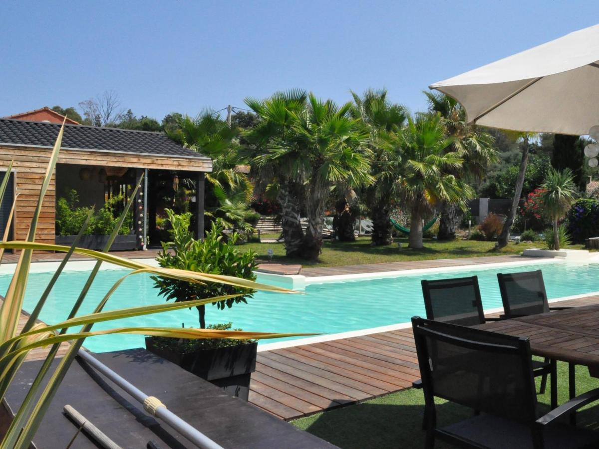 Villa Carroubier La Londe-les-Maures Exteriör bild